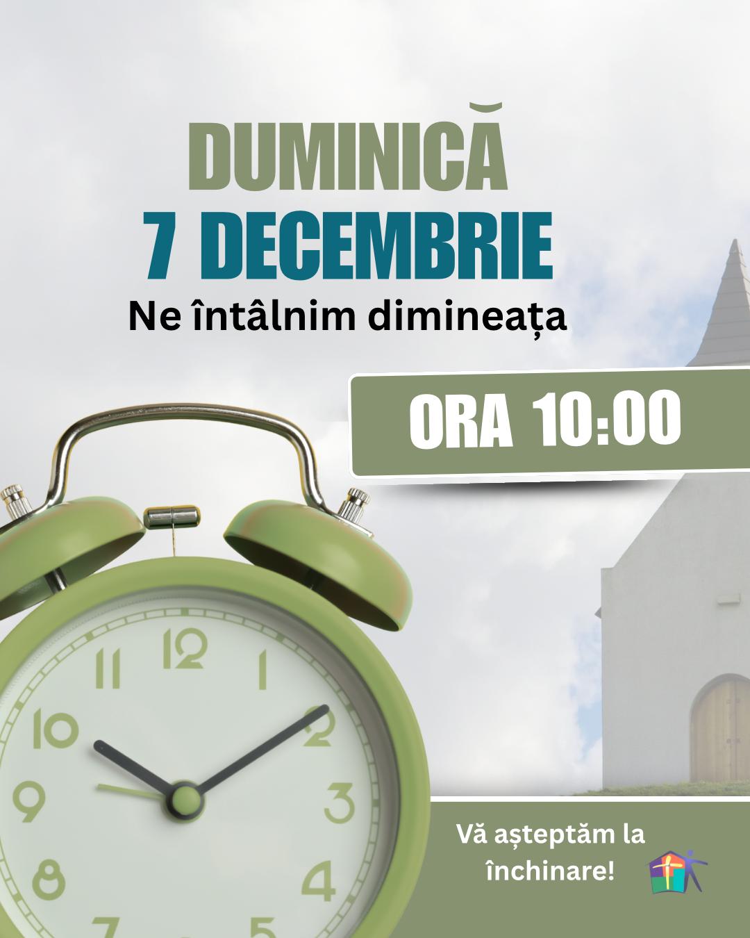 Biserica Baptista Germania - Ne intalnim dimineata